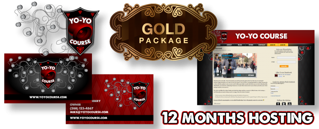 Gold Business Package