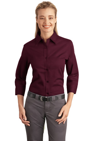 Port Authority® - Ladies 3/4-Sleeve Easy Care Shirt. L612