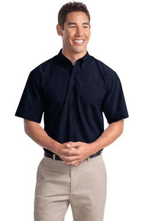 Port Authority® - Short Sleeve Easy Care, Soil Resistant Shirt. S507