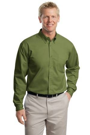 Port Authority® - Long Sleeve Easy Care Shirt. S608